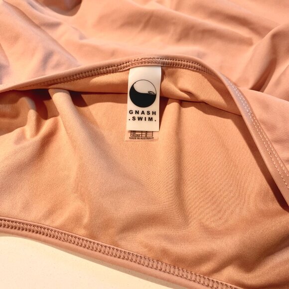 GNASH String One-Piece Swimsuit Size 4 - Picture 10 of 10